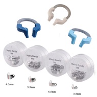 Matrix Bands Metal Matrices Clamp Ring Sectional Contoured Matrix System Clamping Titanium Alloy