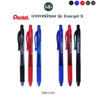 Pentel-Energel-X Pen 0.7mm. 1.0mm Blue Red Black Ink Color Model Bl107 And Bl110