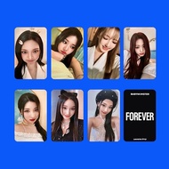 1-7pcs BM VCE Lomo Cards BABYMONS7ER ID Photo WEVERSE FOREVER Live Photocards Ahyeon Asa Chiquita Pa
