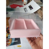 Box 16 cm2 box height 5 cm mica height 11 cm