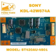 SONY TV INVERTER BOARD KDL-42W674A
