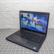 Laptop Bisnis Ultrabook Dell Latitude 5480 Intel Core i7 Ram 16 SSD 256 GB 14" Keyboard Backlight