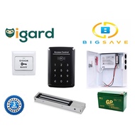 DA3000 STANDALONE DOOR ACCESS PACKAGE WITH POWER SUPPLY 12V 5A