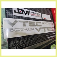 ▣ ☑ ¤ SOHC VTEC PAIR STICKER