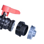⭐HD-429⭐ IBC Tank Adapter for Schutz Valve Garden Tank Connector Ibc Tank Cap