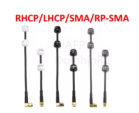 Lumenier Double AXII 2 HD Long Range 5.8GHz for HDZERO GOGGLES LHCP RHCP RP-SMA Connector receiver