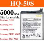 For Samsung A02S A03S A03 M02S M025 F02s A025 Battery HQ-50S