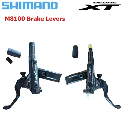 SHIMANO M8100 Bicycle Brake Lever Deore XT M8100 Hydraulic Disc Brake Lever for Mountain Bikes