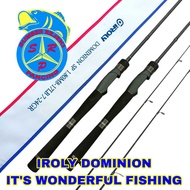 Iroly Domination Carbon Solid Fuji Fishing Rod