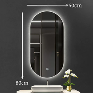 Bathroom Intelligent Mirror LED Lighting Backlight Mirror Touch Illuminated Bedroom Mirror Bathroom 