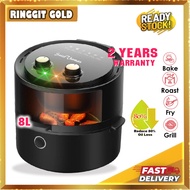 Ringgit Shop Air Fryer Stirrer Series ChefMaster Series CM9-NS (8L/1350W)