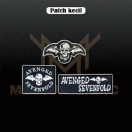 Embroidered Patch Sewing Emblem Music Band A7X Logo Iron Patch Accessories