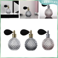 [lzdhuiz3] Vintage Style Perfume Spray Bottle,Crystal Refillable Perfume Spray Bottle 100ml