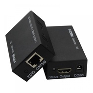 HDMI Extender 30M 60m HDMI Extender 1PAIR over Cat5 Cat5e Cat6 Cat6e Cat7 1080P 60Hz Transmitter Rec