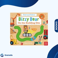 Gramedia Medan - IMPORT BOOK BIZZY BEAR: FIND AND FOLLOW ON THE BUILDING SITE