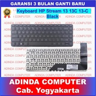 Keyboard hp Stream 13 13-C 13C 13-C000NS 13-C002DX 13-C005NS 13-N010NR Black