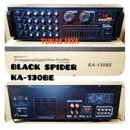 AMPLI BLACK SPIDER KA310BE BLACK SPIDER KA310BE AMPLI BLACKSPIDER USB