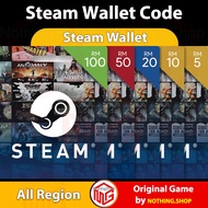 Steam Wallet USD - USD Code