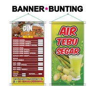 BANNER BUNTING TARPAULINE 380GSM PRINT