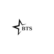 Stickers kpop fandom nameBINTANG can be customized name cutting sticker