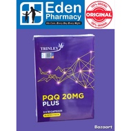 Trinley PQQ 20Mg Plus 3 X 10'S Blister pack