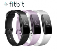fitbit - [3色可選] Inspire HR 健康智慧手環 黑色 [平行進口]│防水、心率追蹤、改善睡眠、運動偵測、女性健康追蹤