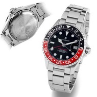 佐敦門市 現貨 100% 全新 Steinhart Ocean 39 GMT BLACK-RED Ceramic 103-1153 GMT 兩地時間 Automatic 陶瓷圈 黑紅色 Stainle