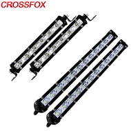 CROSSFOX Work Light Bar 18W 36W Running Lights for Cars Spotlight Searchlight LED barra Fog Lamp For