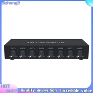 AUX Audio Splitter Multi Headphone Audio Splitter Amplifier Stereo Audio Amp Adapter Headphone Split