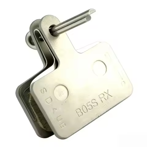 Shimano B05S Brake Pads for MTB Bike DISC Brake Pad Resin B05S-RX Wide Shape Fit for ALIVIO MT200 MT