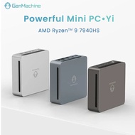 GenMachine MINI PC New AMD 7940HS 32G Version Mini PC Windows10/11 2.5G network port 2*DDR5 6400Mhz 