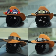 Weilai Car nomi Robot Western Cowboy Hat Ask the World M8M9 Car Interior Decorations es6es8 Ornament