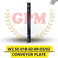 CONVEYOR PLATE CONVEYOR CHAIN PLATE NDR85 /W2.5E-01B-02-09-03/02 Spare Parts Combine Harvester