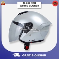 Kbr Kairo Solid Half Face Motorcycle Helmet Handsome & Original Package Adult Men's and Women's Helm