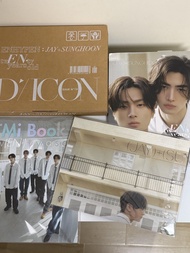 ENHYPEN DICON JAY+SUNGHOON 寫真