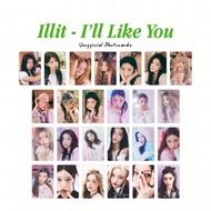 Illit I'll Like You Photocard Contents 25 pcs Unofficial