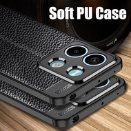 Soft TPU bumper Case for Xiaomi Redmi Note 13 Pro Case Cover dermatoglyph back Cover for Redmi Note13 Pro+ Casing