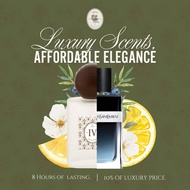 Hejaz No.4 Eau De Perfume for Man 50ml Sandalwood Juniper Sage Spicy Aromatic scents Y*L YMen