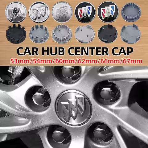 53mm 54mm 60mm 62mm 66mm 67mm Car Wheel Center Hub Cap Rim Cover For Buick Excelle XT GT Verano Rega