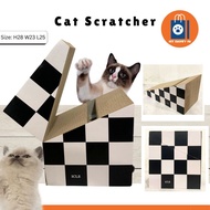 Magic Cat Scratcher Kitten Scratcher Black n White LB-0018 H28 W23 L25