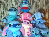 ตุ๊กตา สติช สติชท่านั่ง (มีหลายขนาด) ลิขสิทธิ์แท้  มือสอง/ ตุ๊กตา Stitch / ตุ๊กตา สติทซ์ / ตุ๊กตาสติช สติทซ์