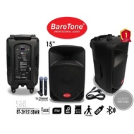 Speaker Portable Baretone 15" BT-3H1515BWR