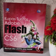 ORIGINAL BOOK - COMPLETE ADOBE FLASH PROFESSIONAL CS6