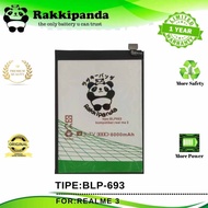 LRR205- RakkiPanda - BLP693 BLP 693 Realme 3 Batre Batrai Baterai