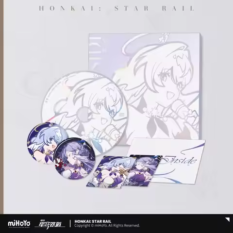 【miHoYo/Honkai: Star Rail】Robin "Air Cocoon Inside" physical CD album miHoYo CD Player With Gift Box