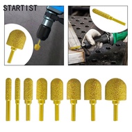 [STARTIST] SiaBiced Diamond Drill Bit Diamond Milling Drill Bit Grinding Bit Rotary Tool Mounted Bit