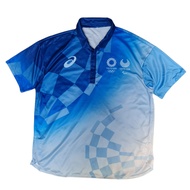 poloshirt Asics olimpiade tokyo 2020