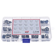 150pcs/Box TO-126 Transistor Assortment Kit B772 D882 BD139 BD140 C106 D669 B649 D237 D238 13003 BD1