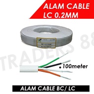 Alam Cable 4 Core LC 0.20mm/0.25mm