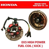 HONDA EX5 EX5 HIGH POWER COIL MAGNET & FUEL COIL SET ASSY STATOR COIL